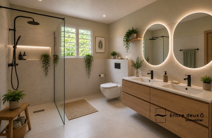 Vente Maison 226.00m&sup2; 7 pièces Le Lamentin