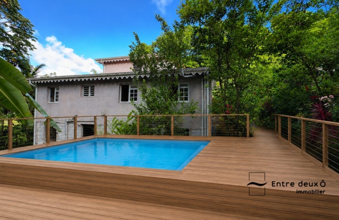 Vente Maison 226.00m&sup2; 7 pièces Le Lamentin