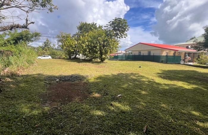 Vente Terrain 1135m&sup2; Saint-Joseph