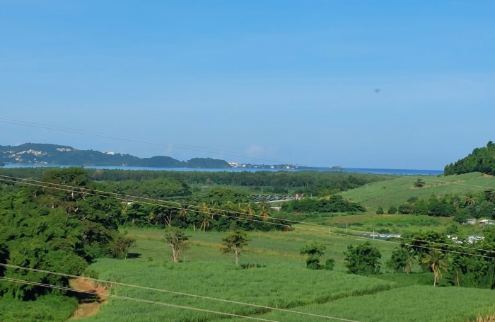 &Agrave; VENDRE   Appartement F2 avec vue mer et campagne &agrave; Ducos