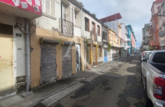 Vente Immeuble 