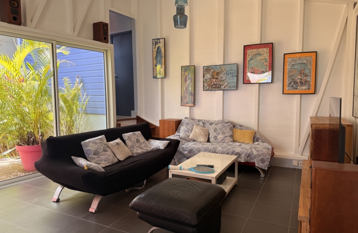 Villa T5 meubl&eacute;e avec piscine vue mer - SCHOELCHER