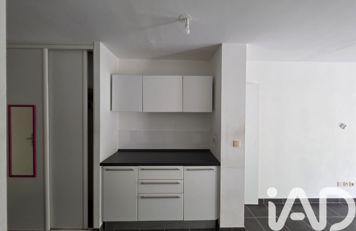 Vente Appartement 24m&sup2; 1 pièce Sainte Marie