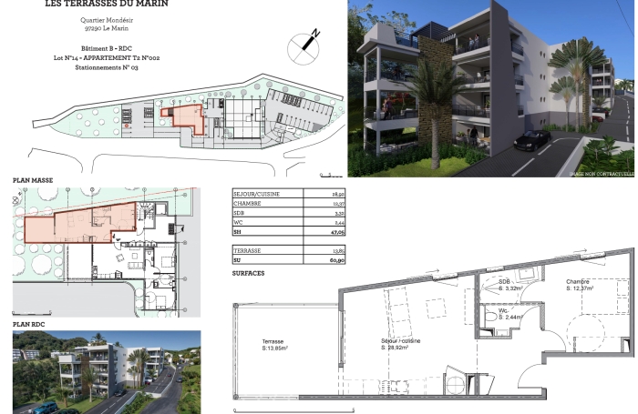 Location Appartement 97290