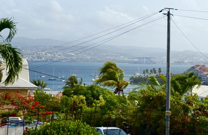 Grand studio vue mer Anse Mitan