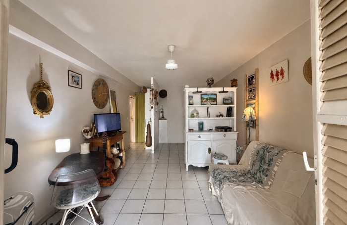 Grand studio vue mer Anse Mitan