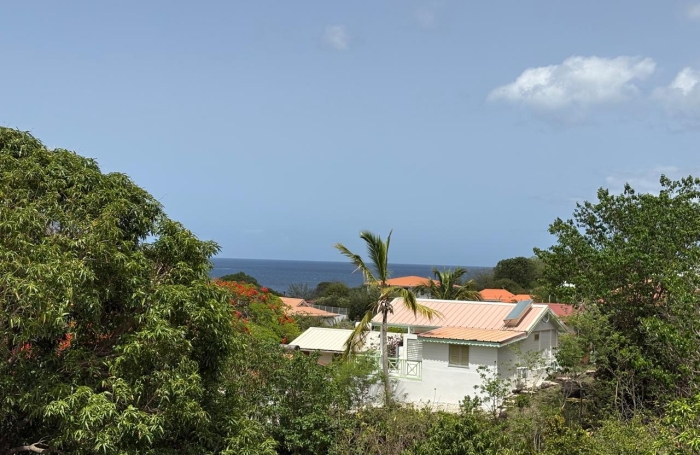 Charmante maison en bois avec terrasse, jardin privatif et aper&ccedil;u mer - ANSES D'ARLET / PETITE ANSE