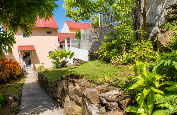 Vente Maison 80m&sup2; 4 pi&egrave;ces Case-Pilote