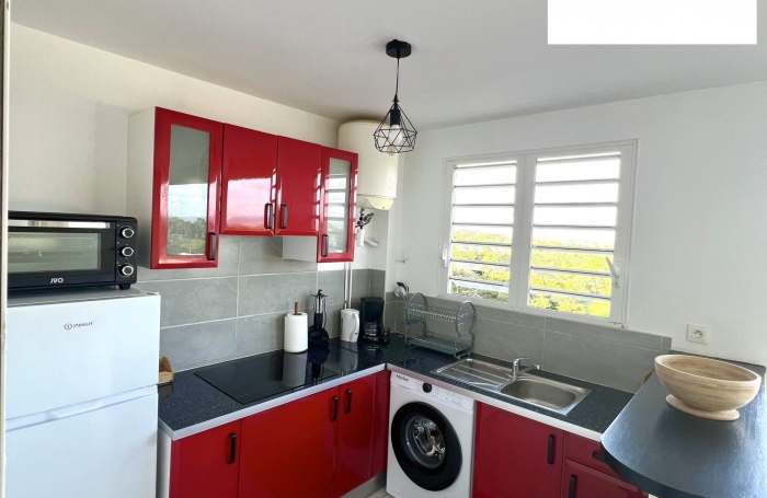Location Appartement 32.47m&sup2; 2 pièces Le Lamentin