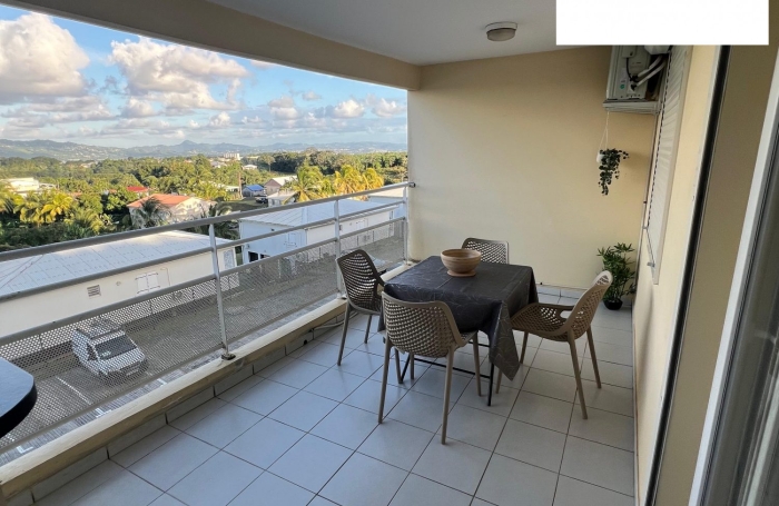 Location Appartement 32.47m&sup2; 2 pièces Le Lamentin