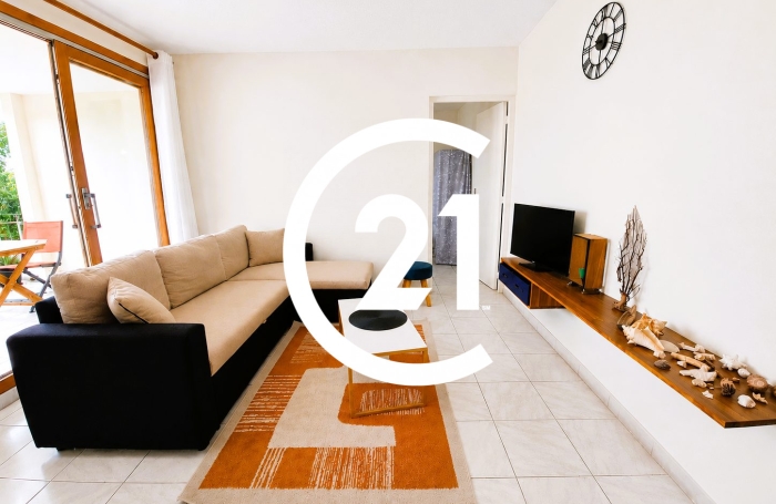 Vente Appartement 48.56m&sup2; 2 pièces Le Lamentin