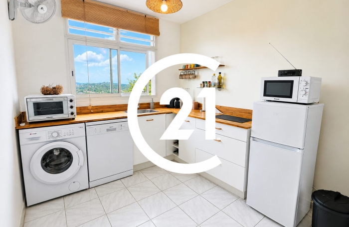 Vente Appartement 48.56m&sup2; 2 pièces Le Lamentin