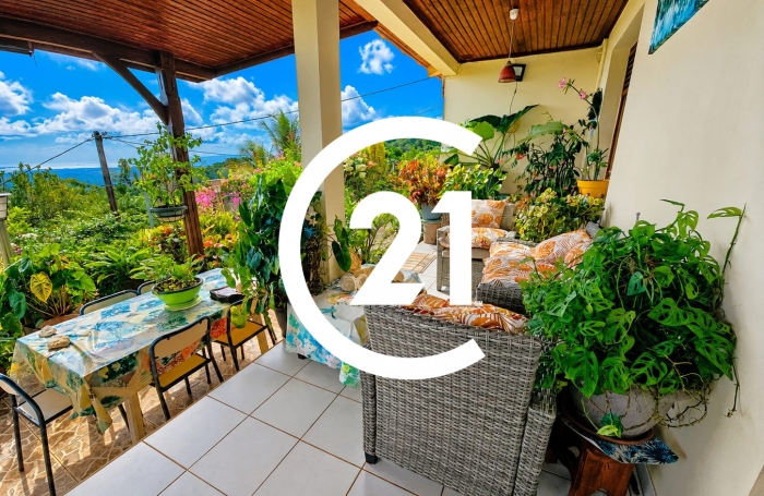Vente Maison 72.22m&sup2; 4 pièces Rivi&egrave;re Pilote