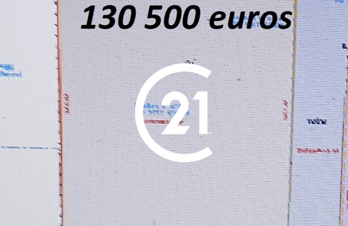 Vente Terrain 603m&sup2; Le Fran&ccedil;ois