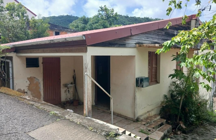 Vente Maison 80m&sup2; 3 pièces Rivi&egrave;re Pilote