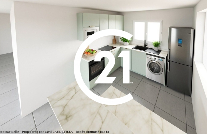 Location Maison 98.07m&sup2; 4 pièces Fort de france