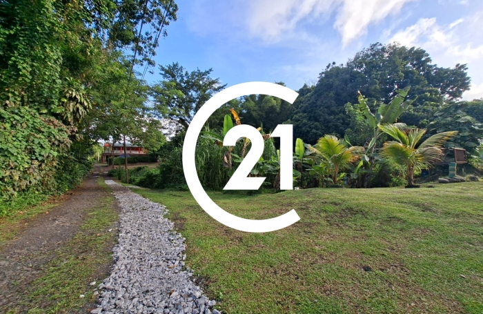 Vente Terrain 934m&sup2; L'Ajoupa Bouillon