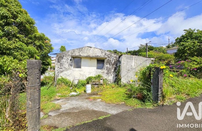 Vente Terrain 507m&sup2; Schoelcher