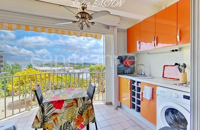 Vente Appartement 21m&sup2; 1 pièce Les Trois Ilets