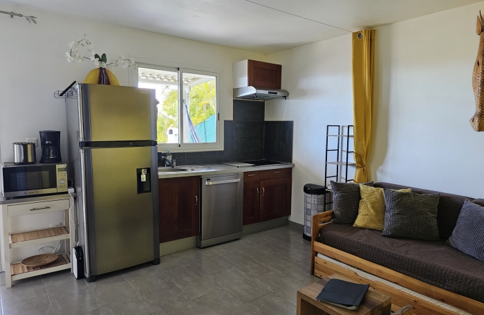 Villa avec vue mer, piscine et fort potentiel locatif   Les Anses-d'Arlet