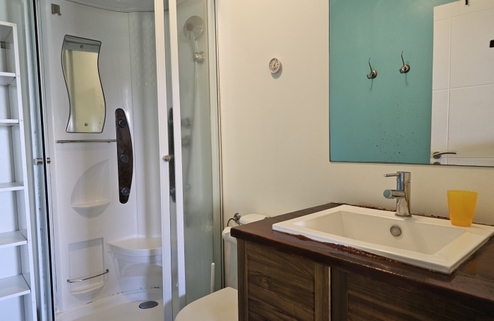 Villa avec vue mer, piscine et fort potentiel locatif   Les Anses-d'Arlet