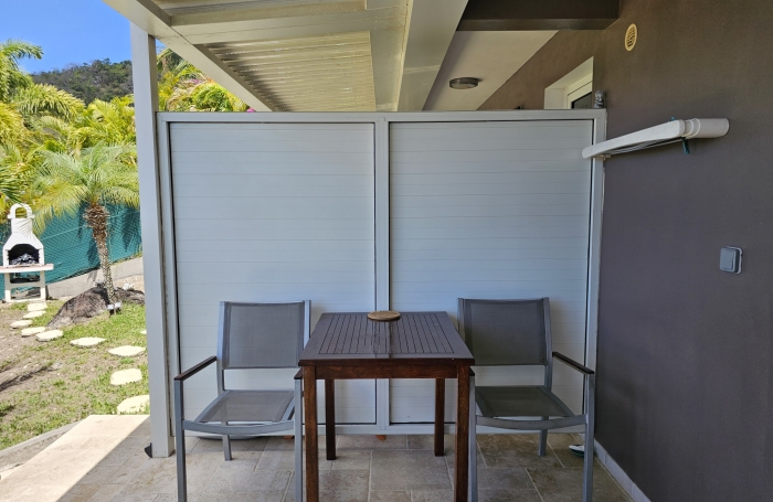 Villa avec vue mer, piscine et fort potentiel locatif   Les Anses-d'Arlet