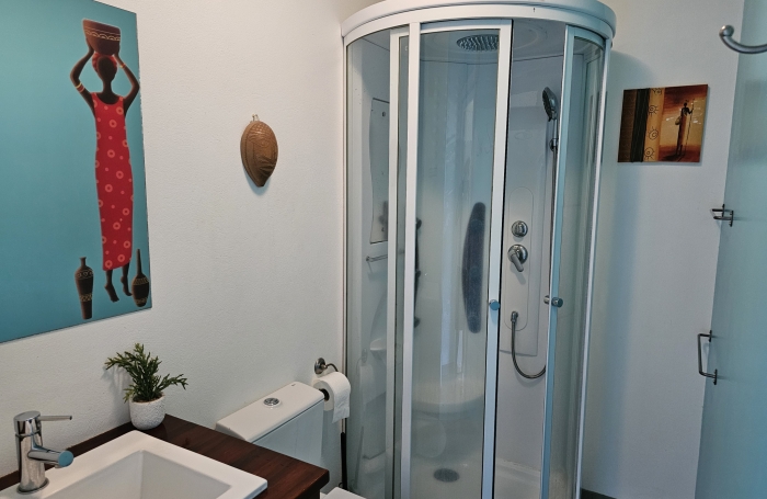 Villa avec vue mer, piscine et fort potentiel locatif   Les Anses-d'Arlet