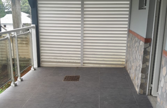 T2 avec terrasse &agrave; Acajou - Lamentin