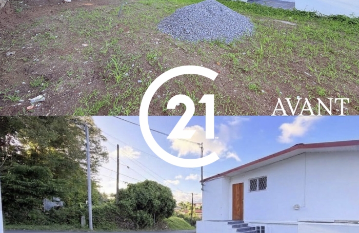 Location Local commercial 33m&sup2; 2 pièces Fort de france