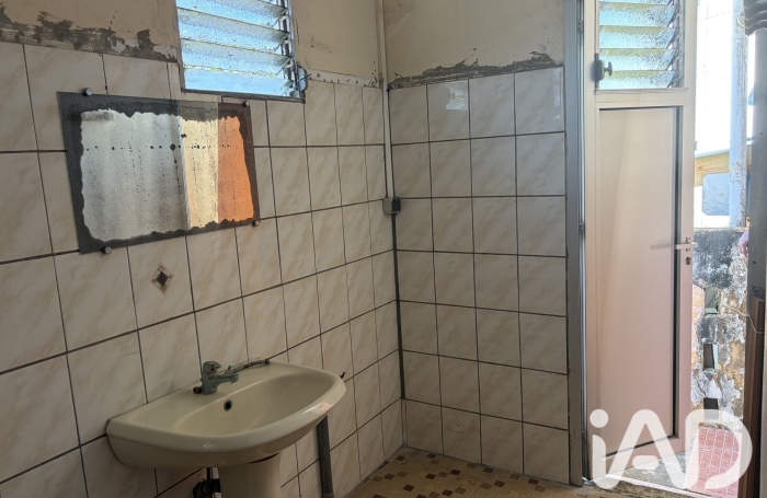 Vente Maison 75m&sup2; 3 pièces Basse-Pointe
