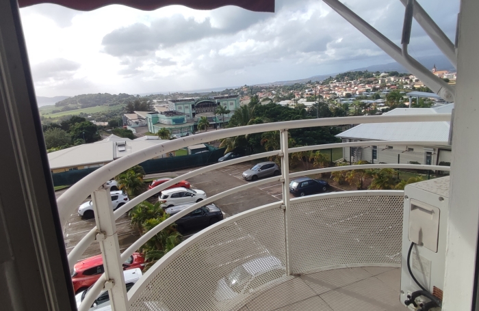 appartement T2 meubl&eacute; avec vue panoramique
