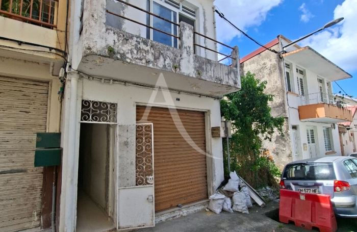 Vente Immeuble 4 pi&egrave;ces Fort de france
