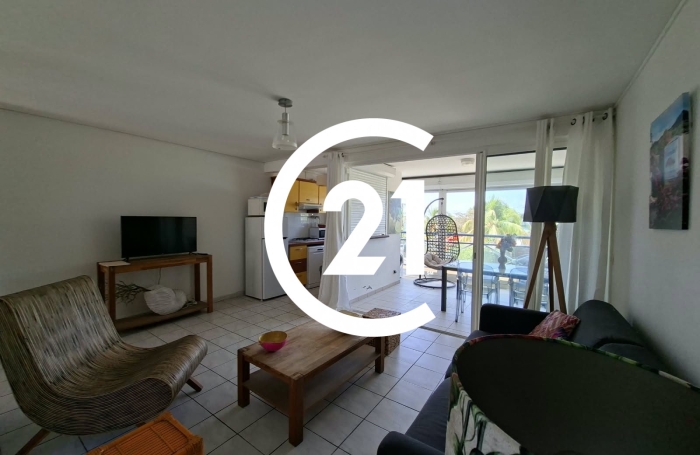 Location Appartement 41.21m&sup2; 2 pièces Le Diamant
