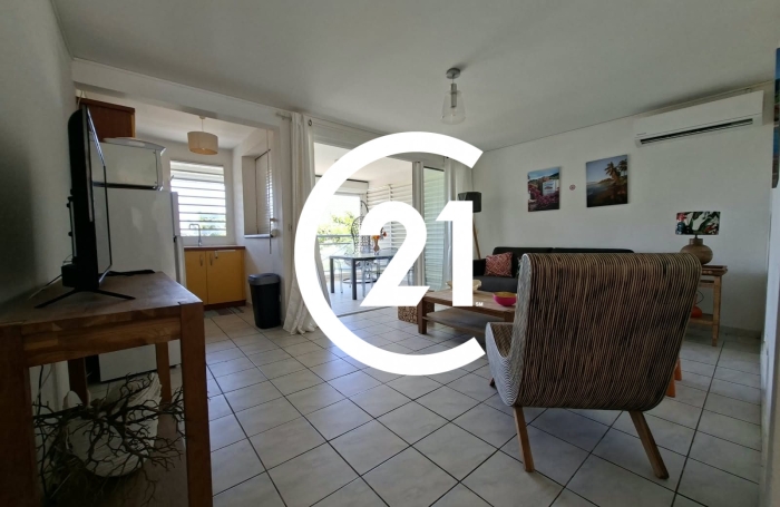 Location Appartement 41.21m&sup2; 2 pièces Le Diamant