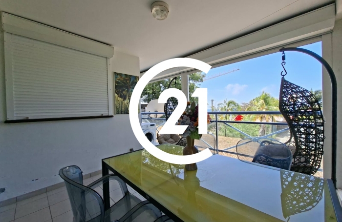 Location Appartement 41.21m&sup2; 2 pièces Le Diamant