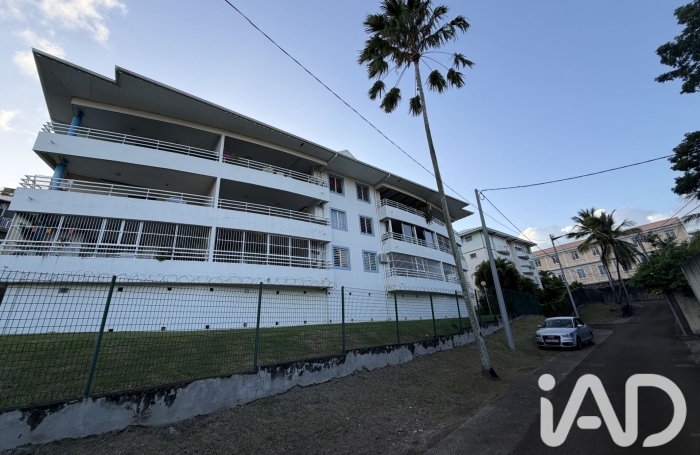Vente Appartement 31m&sup2; 1 pièce Fort de france