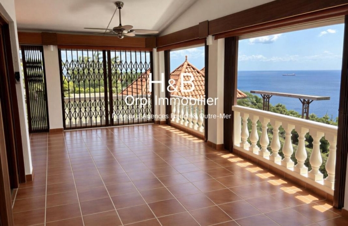 Vente Maison 260m&sup2; 6 pièces Case-Pilote