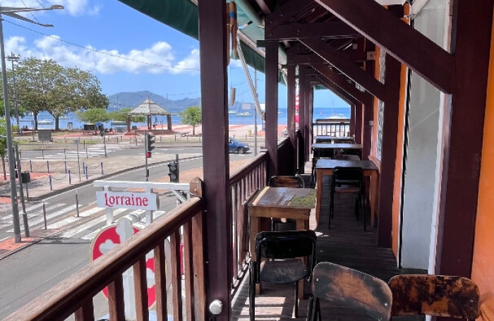 Vente Fonds de commerce 1m&sup2; Fort de france