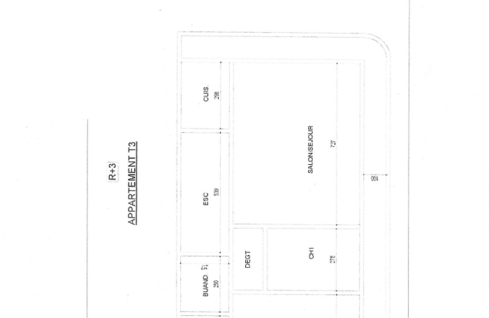 Vente Immeuble 373m&sup2; Saint Pierre