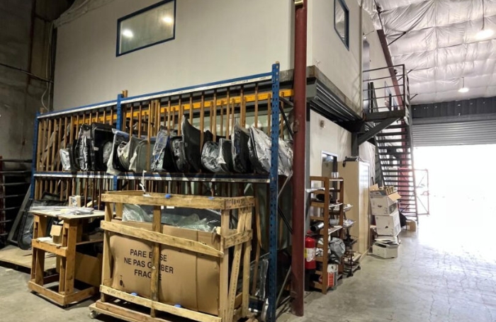 Location Entrepot 960m&sup2; Le Lamentin