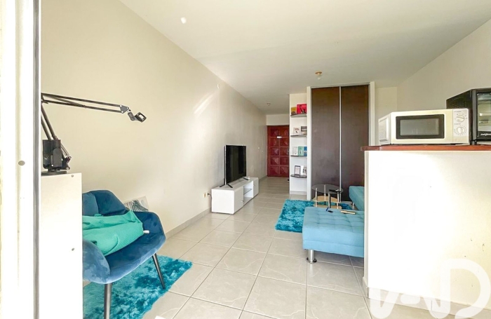 Vente Appartement 25m&sup2; 1 pièce Case-Pilote