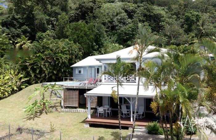 LES ANSES-D&rsquo;ARLET   EXCLUSIVIT&Eacute; - VILLA DE STANDING - VUE MER - PISCINE   LODGE IND&Eacute;PENDANT 990 000 &euro;
