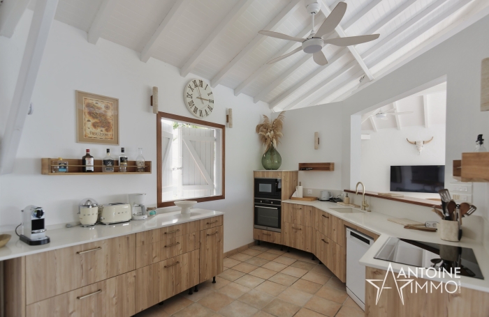 LES ANSES-D&rsquo;ARLET   EXCLUSIVIT&Eacute; - VILLA DE STANDING - VUE MER - PISCINE   LODGE IND&Eacute;PENDANT 990 000 &euro;
