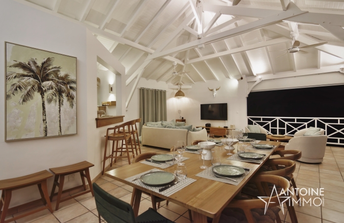 LES ANSES-D&rsquo;ARLET   EXCLUSIVIT&Eacute; - VILLA DE STANDING - VUE MER - PISCINE   LODGE IND&Eacute;PENDANT 990 000 &euro;