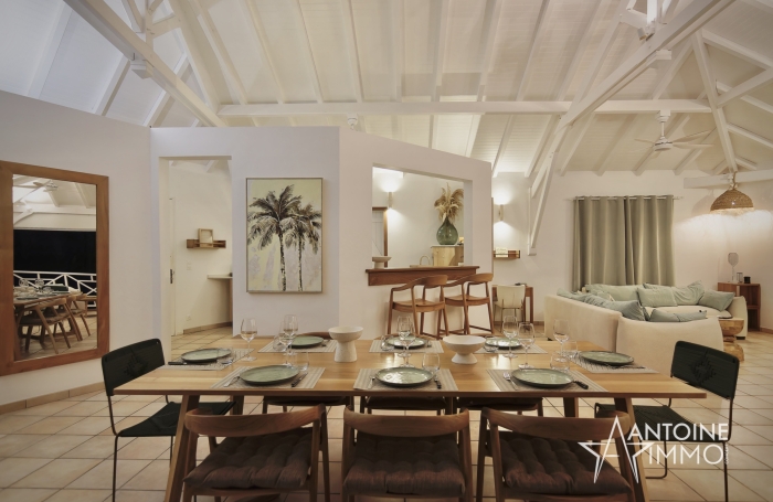LES ANSES-D&rsquo;ARLET   EXCLUSIVIT&Eacute; - VILLA DE STANDING - VUE MER - PISCINE   LODGE IND&Eacute;PENDANT 990 000 &euro;