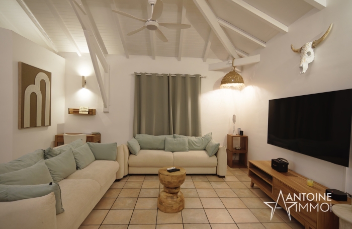LES ANSES-D&rsquo;ARLET   EXCLUSIVIT&Eacute; - VILLA DE STANDING - VUE MER - PISCINE   LODGE IND&Eacute;PENDANT 990 000 &euro;