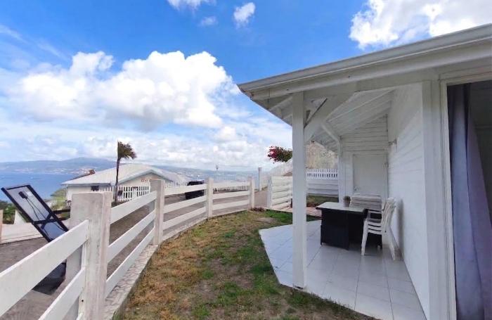 Joli maison T4  meubl&eacute; - vue Mer - Gallochat