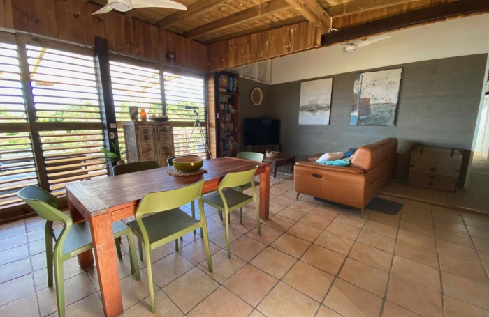 Magnifique vue mer pour cette maison F4 avec grande terrasse