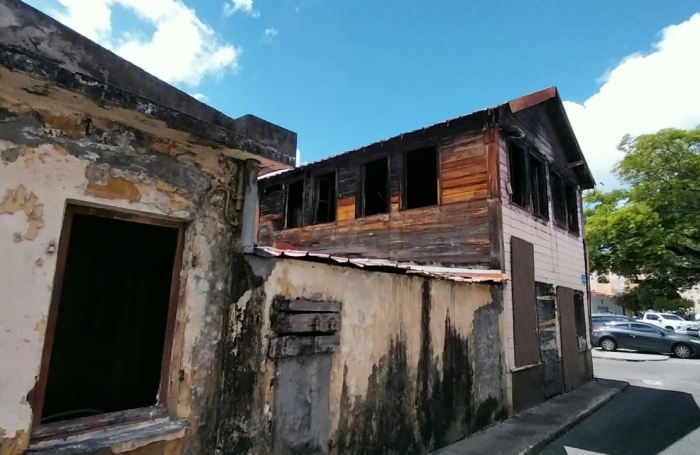 Maison &agrave; d&eacute;molir, Terres Sainville - FORT-DE-FRANCE
