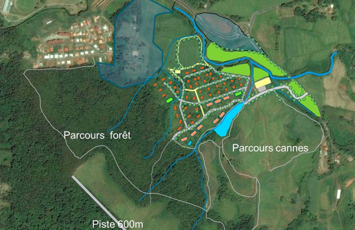 Vente Terrain 1264m&sup2; Saint-Esprit